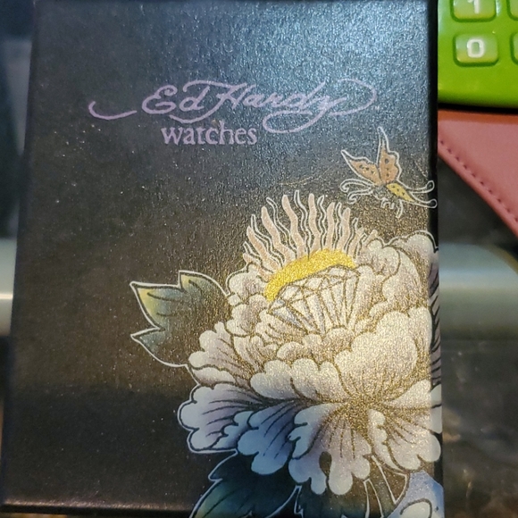 Ed hardy  HOST PICK MARCH watch very rare never used boxed gorgeous - Picture 3 of 7